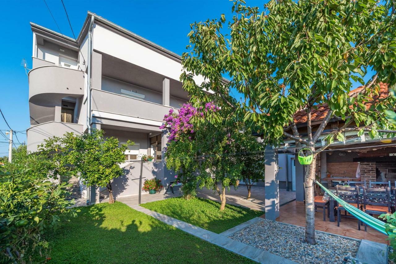 Apartments Luky Zadar Exterior foto